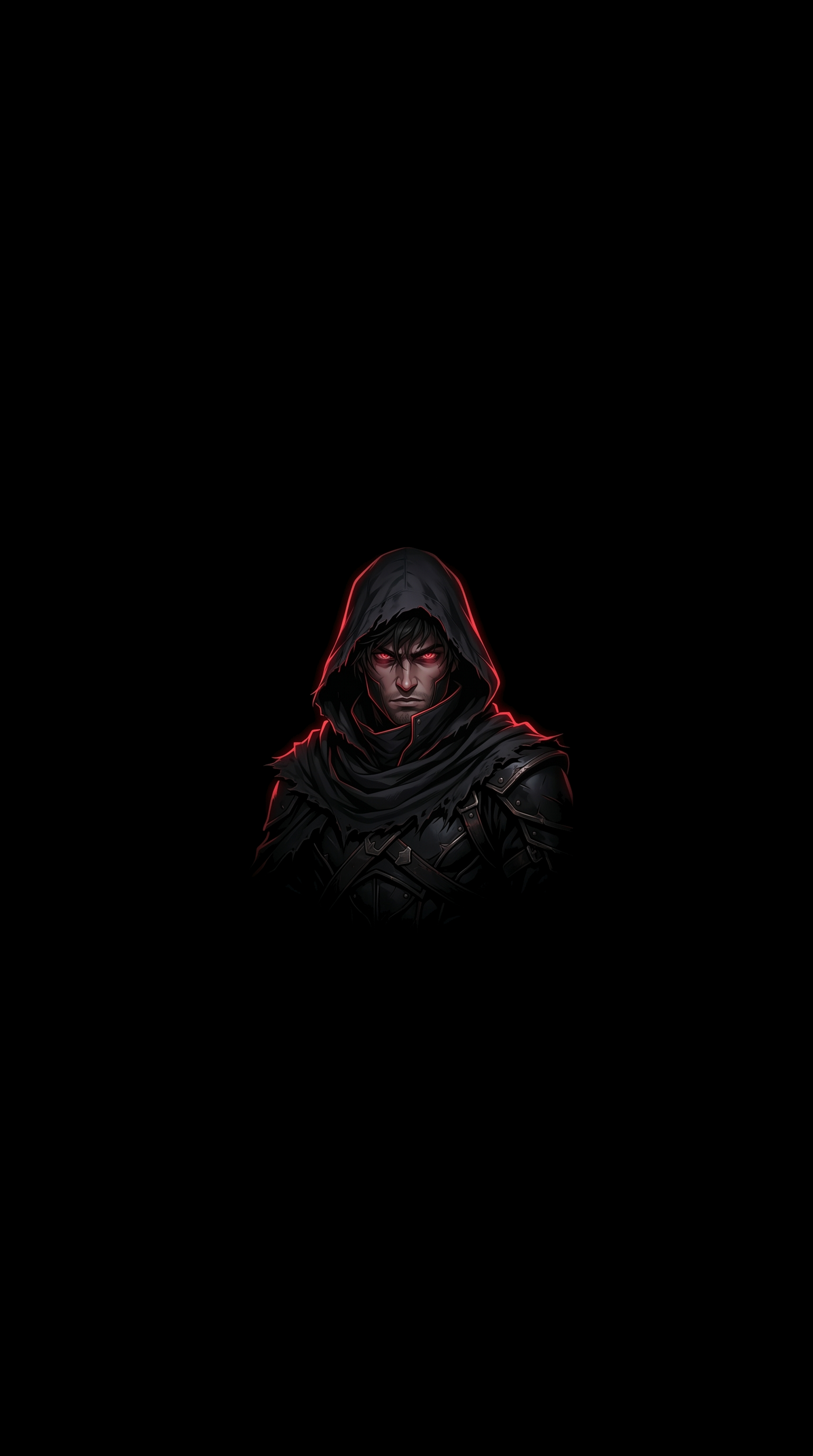 Assassin Portrait In Darkness